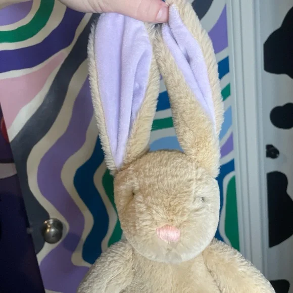 Tan Rabbit Plush - Picture 5 of 5